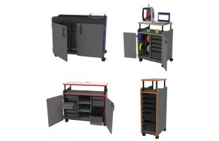 Horizon™ Mobile Storage Carts by Marco Group